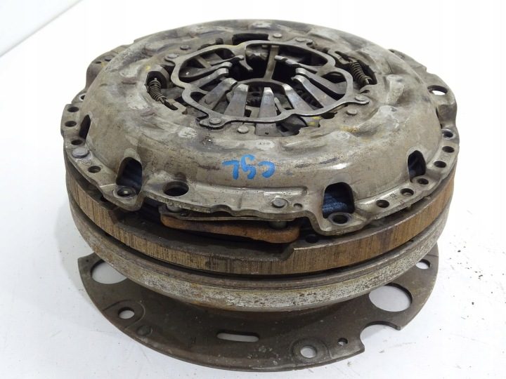 СЦЕПЛЕНИЕ КОМПЛЕКТ ДВУХМАССОВЫЙ МАХОВИК AUDI A4 B8 РЕСТАЙЛИНГ A6 C7 0B1141117J CGL, фото 1
