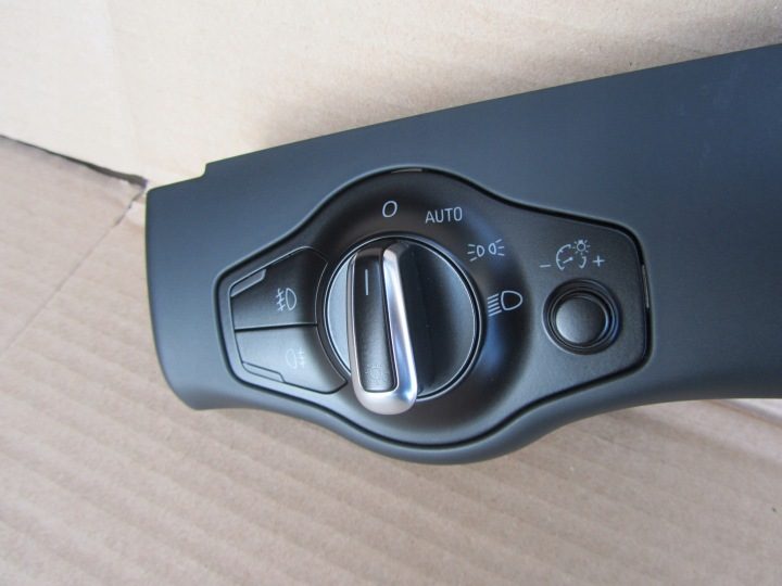 ПЕРЕКЛЮЧАТЕЛЬ ВЫКЛЮЧАТЕЛЬ СВЕТА AUDI A4 B8 A5 8T Q5 8R 8K0941531AL, фото 3