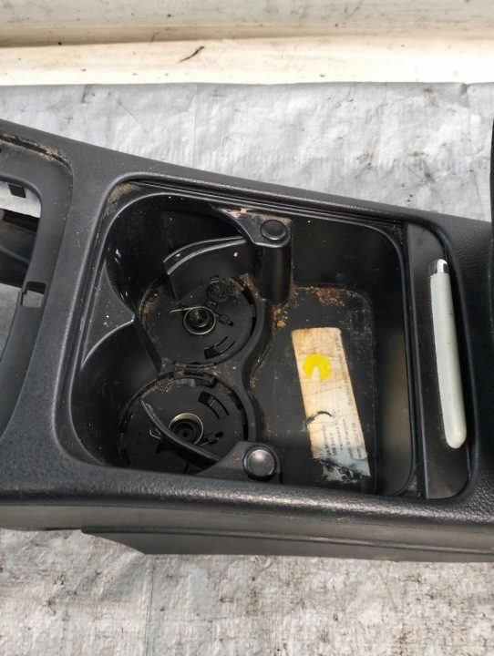Центральный тоннель Volkswagen Passat B6 седан 05 г. 3C0863319G, фото 6