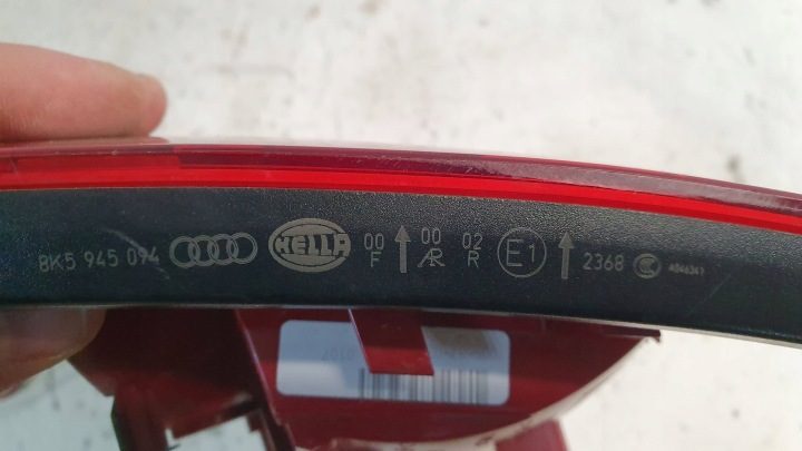 ФОНАРЬ ЗАДНИЙ ПРАВЫЙ В КРЫШКУ AUDI A4 B8 СЕДАН 8K5945094 08-, фото 7