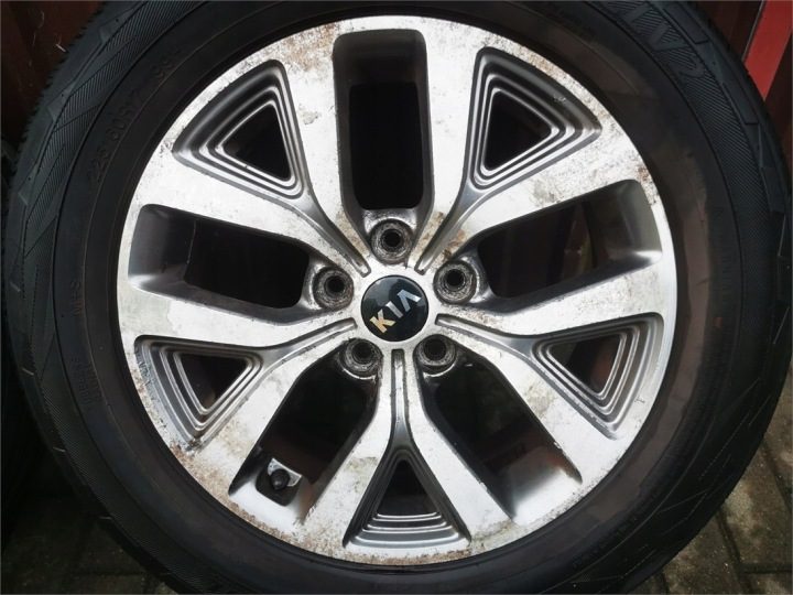 ДИСКИ КОЛЕСА KIA SPORTAGE III 17'' 5x114,3 ET40 52910-3W810, фото 5
