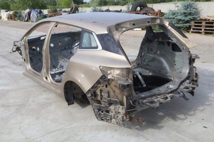 ПОРОГ ПРАВЫЙ RENAULT MEGANE IV, фото 2