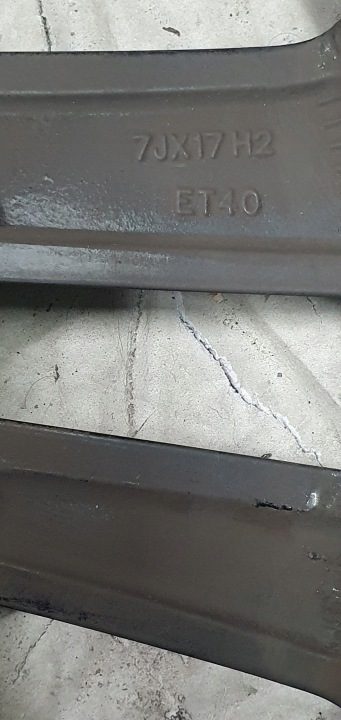 Литой диск Volkswagen OE 5NA601025AC 7.0" x 17" 5x112 ET 40, фото 6