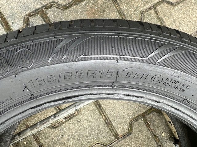 2× Шина летняя Tracmax F101 185/55R15 82 В, фото 8