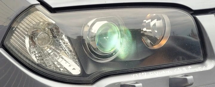 Фара правая передняя BMW X3 E83 поворотная ксенон европа C59, фото 1