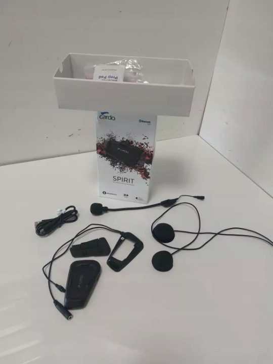 Интерком мотоциклетный Bluetooth 5.2 Cardo Spirit Single 400 м, фото 2