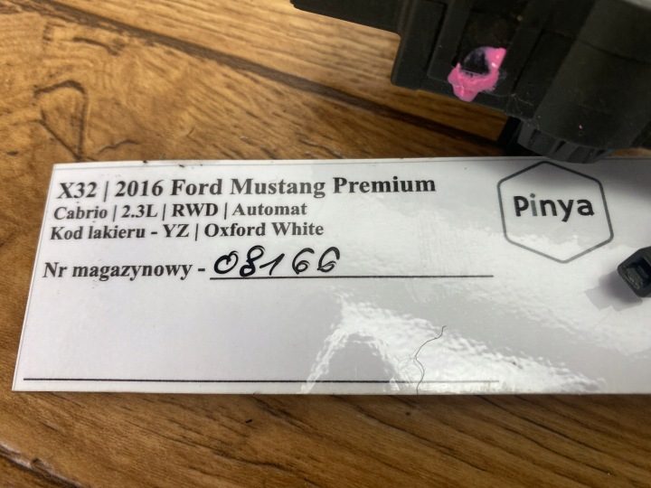 Моторчик печки Ford Mustang VI 2015+ США, фото 8