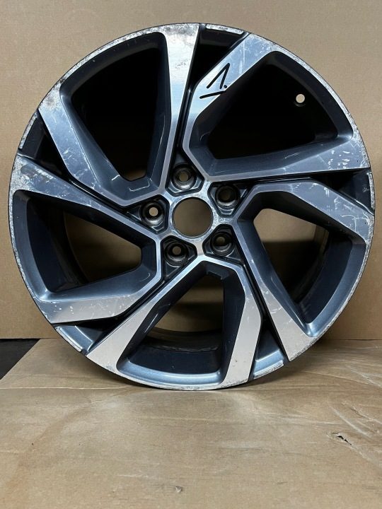 Литой диск Renault OE Megane IV GT 7.5" x 18" 5x114.3 ET 46, фото 1