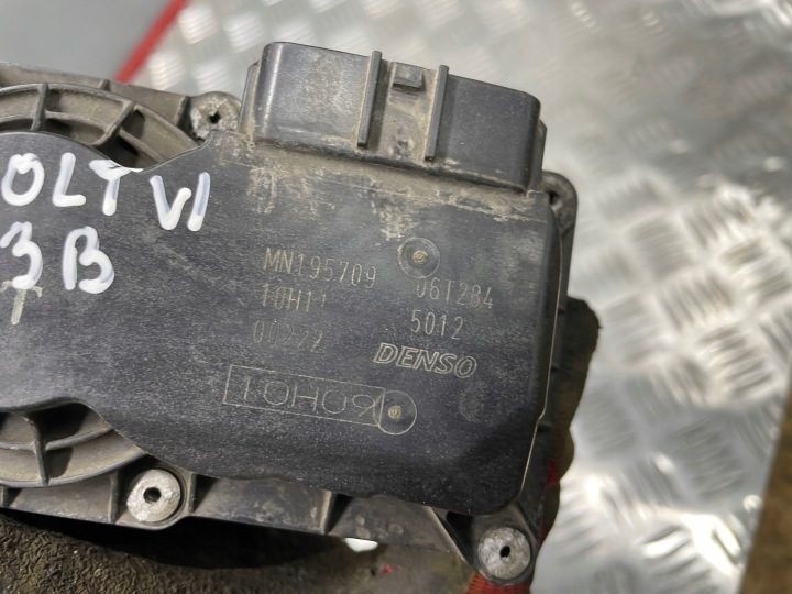 Дроссельная заслонка MN195709 Mitsubishi Colt VI 1,3B, фото 8