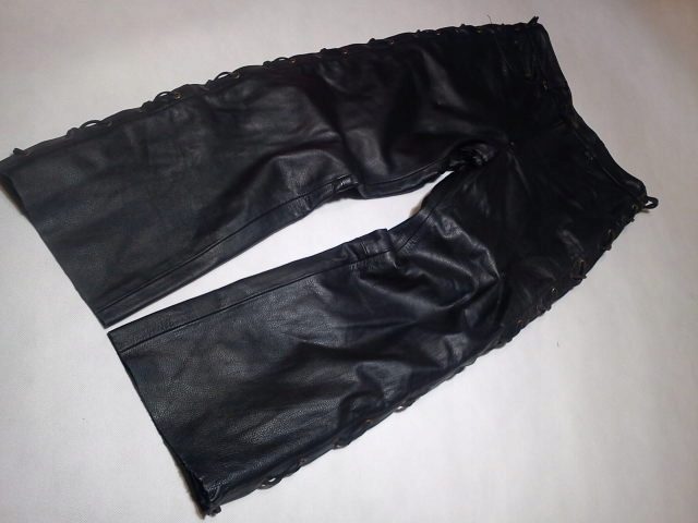 WWWHARD LEATHER STUFF.DE КОЖА НАТУРАЛЬНАЯ РАЗМ. 34, фото 2