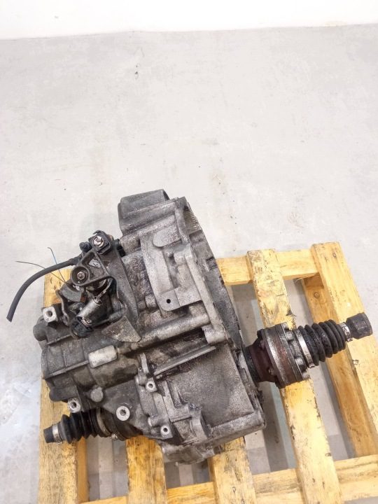 КОРОБКА ПЕРЕДАЧ JLU 2.0 TDI VW Volkswagen Passat VI (2005-2010) B6, фото 3