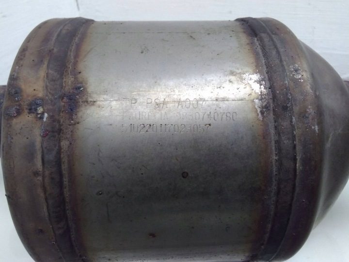 Катализатор/DPF Peugeot 3008 II 9830740780, фото 3
