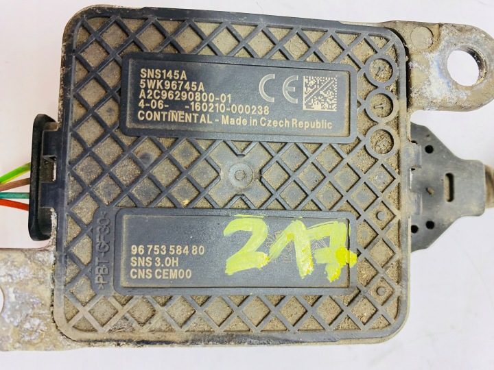 ДАТЧИК NOX 9675358480 1.6 CITROEN PEUGEOT 1,6 BLUE HDI, фото 5