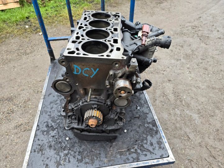 Двигатель без навесного головка блока 2.0 TDI DCY VW Audi A3 8V Seat Skoda вал, фото 2