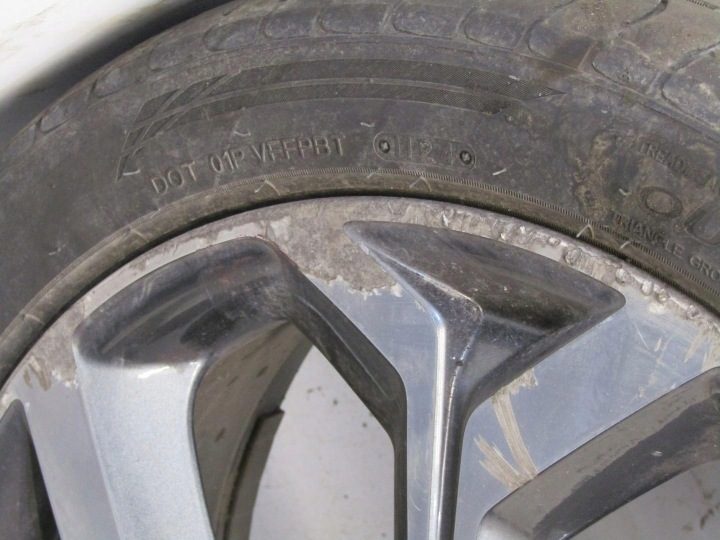 4× Литой диск KIA 7.0" x 17" 5x112, фото 8