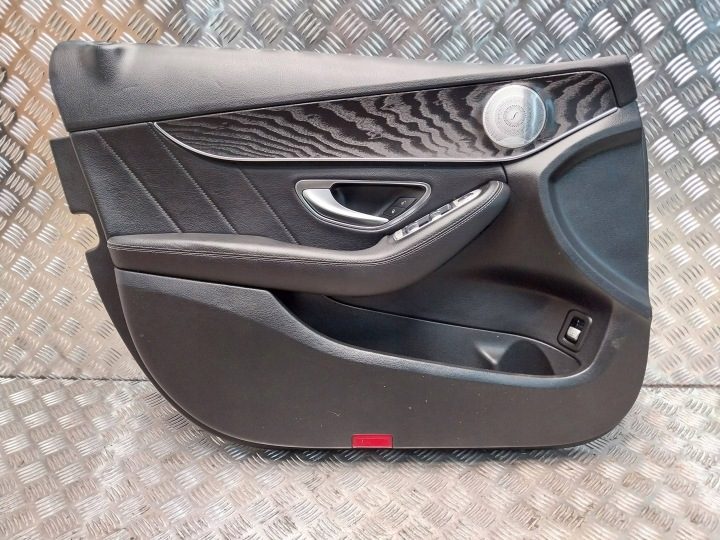 ОБШИВКА ДВЕРИ ЛЕВАЯ ПЕРЕДНЯЯ MERCEDES C-КЛАСС W205 14- 2450334, фото 1