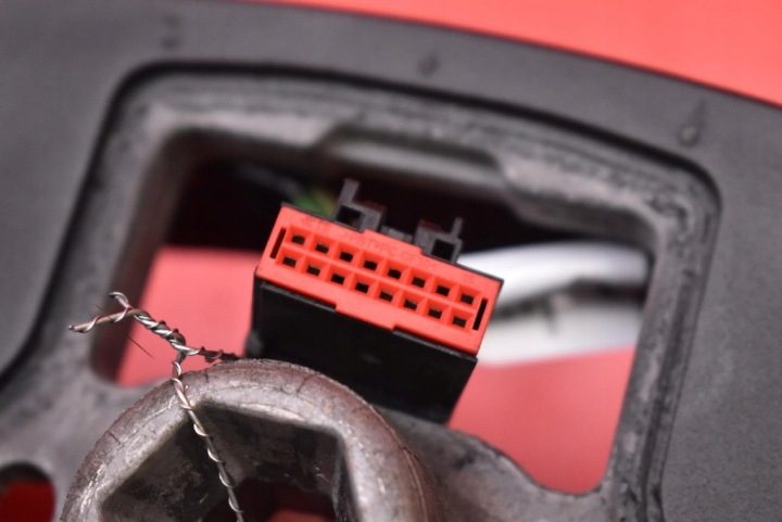 РУЛЬ КОЖАНЫЙ МУЛЬТИФУНКЦИОНАЛЬНЫЙ F1EB3600JE3ZHE FORD FOCUS MK3 РЕСТАЙЛИНГ 14-20, фото 12