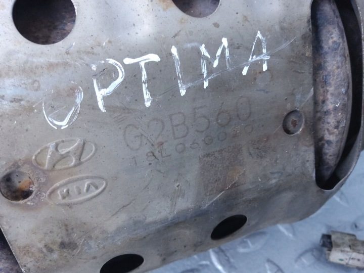 Катализатор/DPF KIA Optima 289G02B560, фото 5