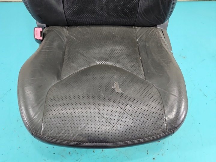 СИДЕНЬЕ ЛЕВОЕ ПЕРЕДНЕЕ ВОДИТЕЛЯ КОЖА TOYOTA RAV4 III 05-08 EU 5D, фото 3
