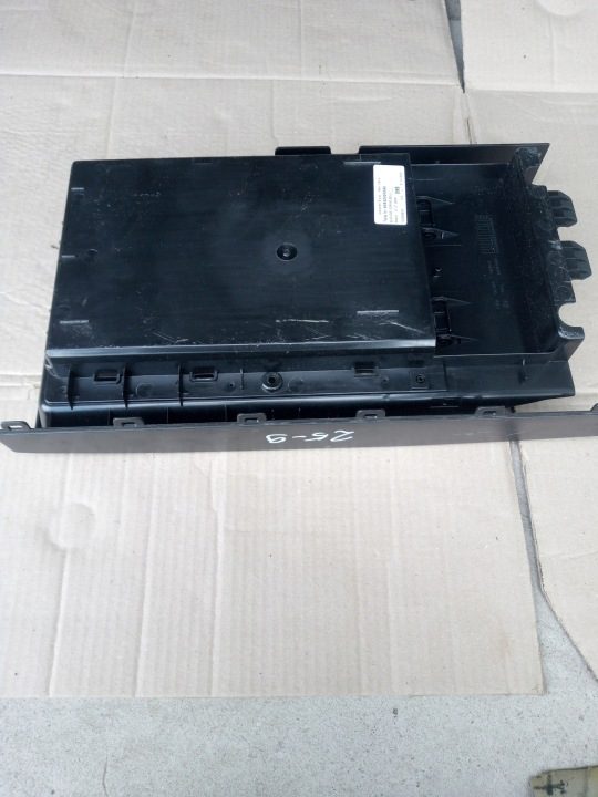 Przesłona подлокотника тоннеля заднего дивана 8K0885944 Audi A4 B8 A5 8T, фото 9
