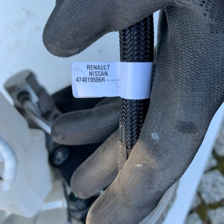 RENAULT CAPTUR II 1.3 TCE ВАКУУМНЫЙ УСИЛИТЕЛЬ ГЛАВНЫЙ ТОРМОЗНОЙ ЦИЛИНДР 472106191R 460912995R, фото 8