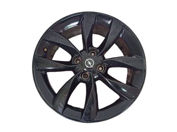 4× Штампованный диск OPEL 6.5" x 16" 4x100, фото 4