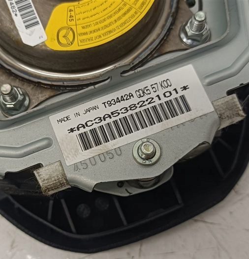 РУЛЬ ПОДУШКА БЕЗОПАСНОСТИ МУЛЬТИФУНКЦИОНАЛЬНАЯ MAZDA 6 II GH GDK4-32980 GDK557K00, фото 9