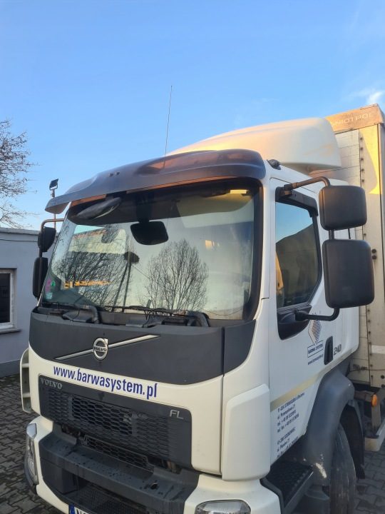 КАБИНА В СБОРЕ МЕХАНИКА VOLVO РЕСТАЙЛИНГ D5K EURO 6, фото 5