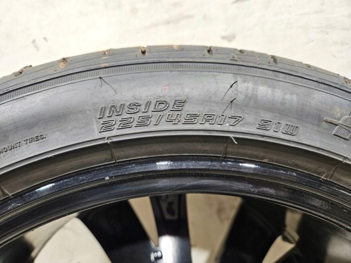 Toyota Corolla E21 колеса шины литые диски 225/45R17, фото 13