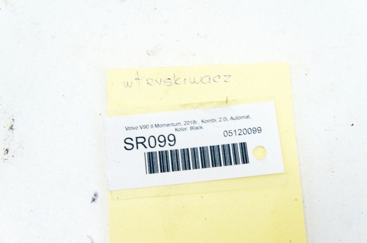SR099 Volvo V90 II 16- 2.0i Форсунка 31465786 AR, фото 3