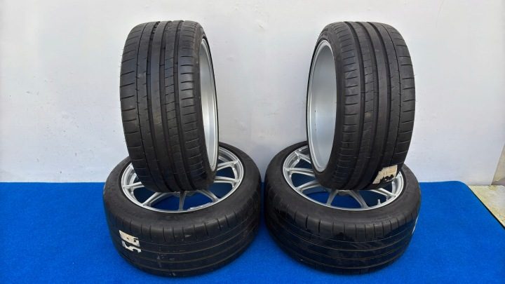 Mercedes AMG GT W190 диски шины 11JX19 ET68 5X112 9X19 ET58 A190401100 пакет, фото 5