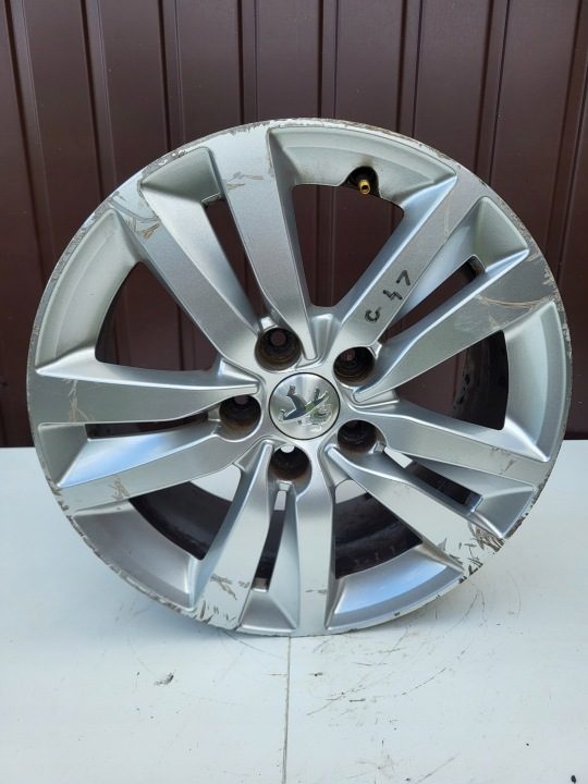 Литой диск Peugeot OE 9677989577 7.0" x 16" 5x108 ET 44, фото 1