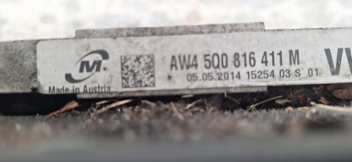 Комплект радиаторов Вентилятор Audi VW SEAT 5Q0121203G 5Q0131251EL 5Q0816411M, фото 3