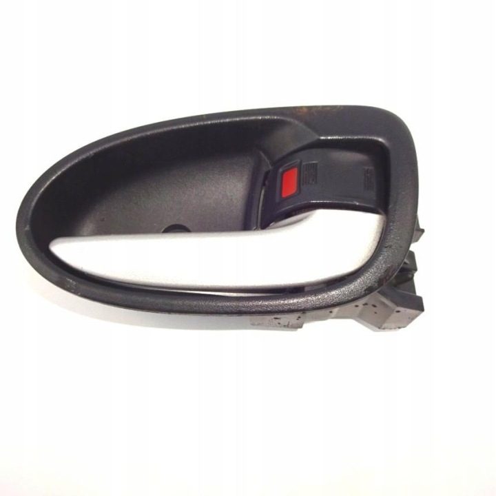 РУЧКА ВНУТРЕННЯЯ ПРАВАЯ TOYOTA YARIS II 2006-2011r СЕРЕБРИСТАЯ МАТОВАЯ 69205-0D90, фото 3