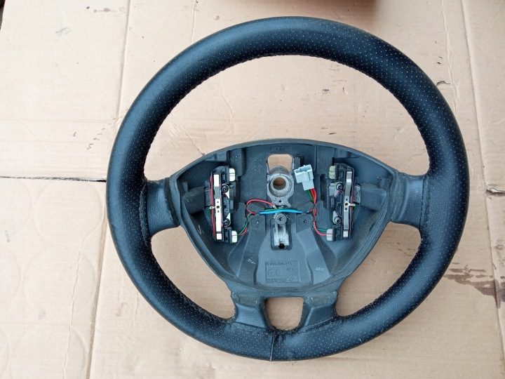 РУЛЬ КОЖА RENAULT LAGUNA II 05-07 8200284543, фото 1