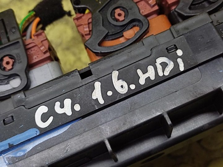 CITROEN C4 МОДУЛЬ BSM 9664055780, фото 10