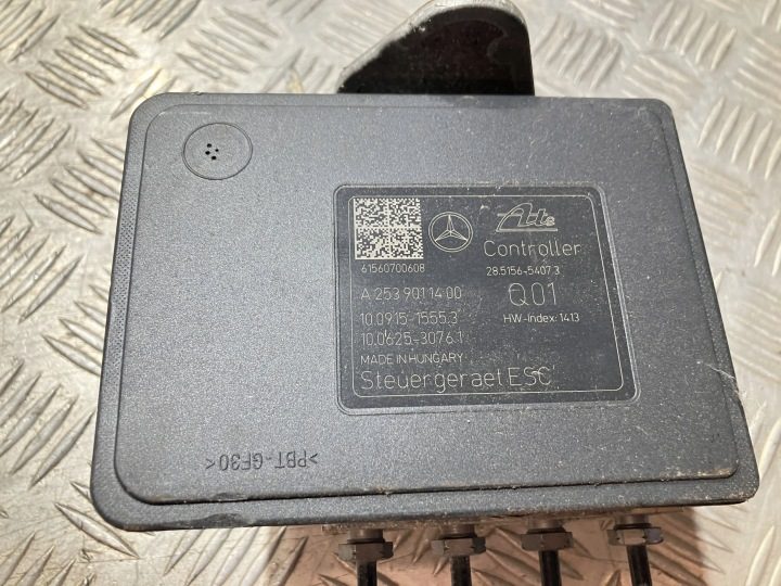 ГЛАВНЫЙ ТОРМОЗНОЙ ЦИЛИНДР ABS MERCEDES W205 1.6 CDI A2539011400, фото 3