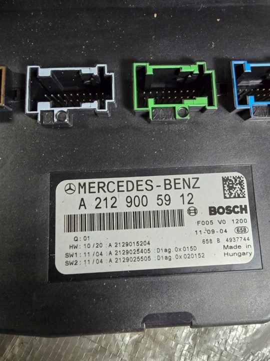 Блок предохранителей в сборе Mercedes-Benz C W204 2129005912, фото 5