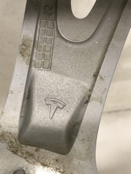 Литой диск Tesla X 9.5" x 19" 5x120 ET 45, фото 13