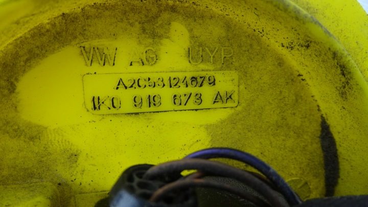 Поплавок указатель уровня топлива Skoda Octavia II 2 1Z 1Z0 2.0TDI 1K0919673AK, фото 3