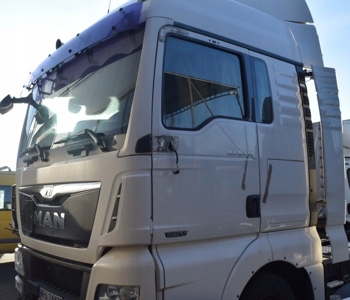 В СБОРЕ КАБИНА MAN TGX XLX E6 440 л.с., фото 2