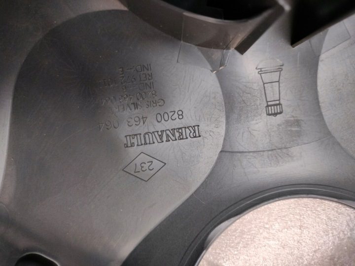 Колпак Renault OE Оригинальный 14", фото 8