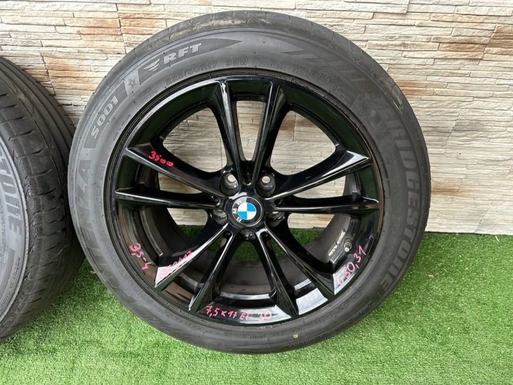 КОЛЕСА ДИСКИ ШИНЫ BMW 5 G30 G31 6863417 17 ДЮЙМОВ, фото 6