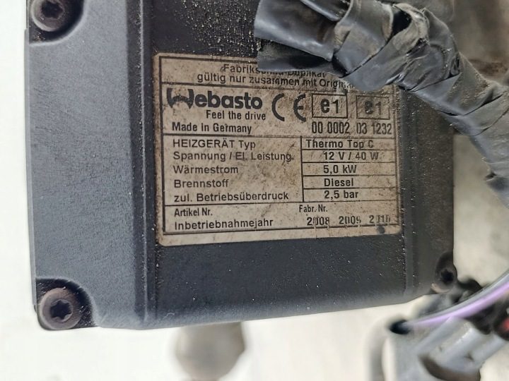 Webasto Hyundai H-1 II 2.5 CRDI, фото 5