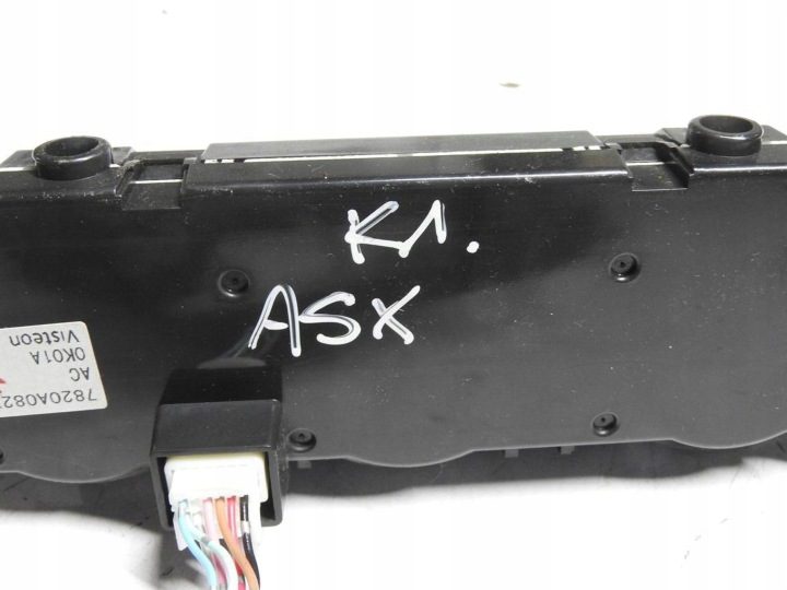 ПАНЕЛЬ УПРАВЛЕНИЯ КОНДИЦИОНЕРА ОТОПЛЕНИЯ MITSUBISHI OUTLANDER 7820A082XB, фото 5