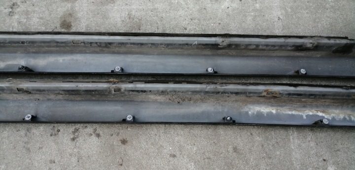 SUBARU LEGACY IV НАКЛАДКА ПОРОГА КОД 32J, фото 6