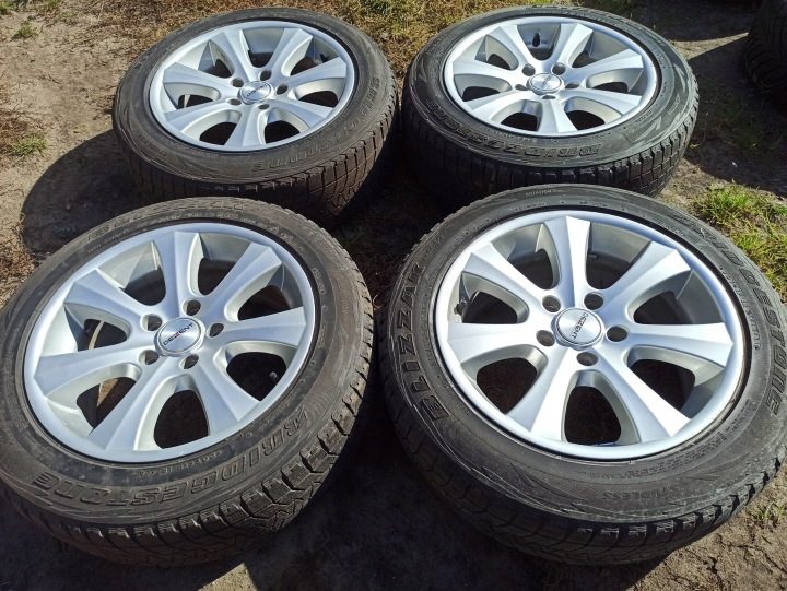 Литые диски 5x120 BMW X3 X4 Mini Countryman VW T7 et45 шины зимние 17, фото 2