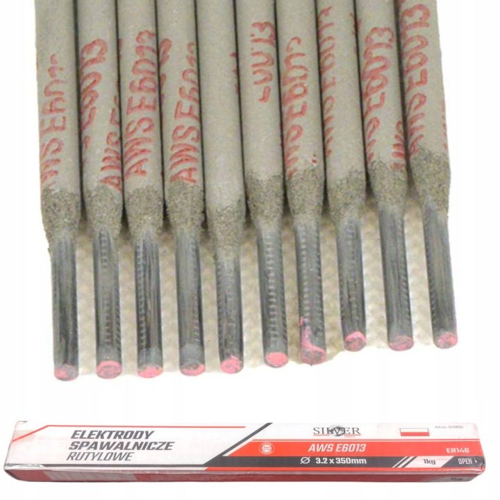Elektroda сварочный SilverTools rutylowa 350 мм 1 кг, фото 1