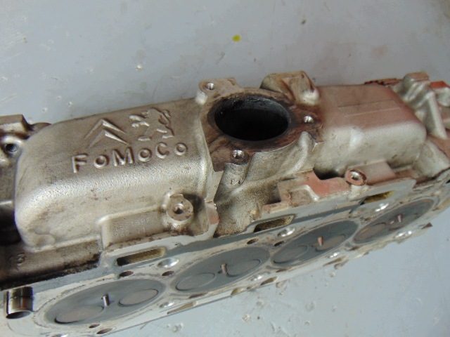 Головка блока цилиндров 9684487210 Ford Peugeot Citroen 1.6 TDCI HDI 95 л.с. 11-15, фото 4