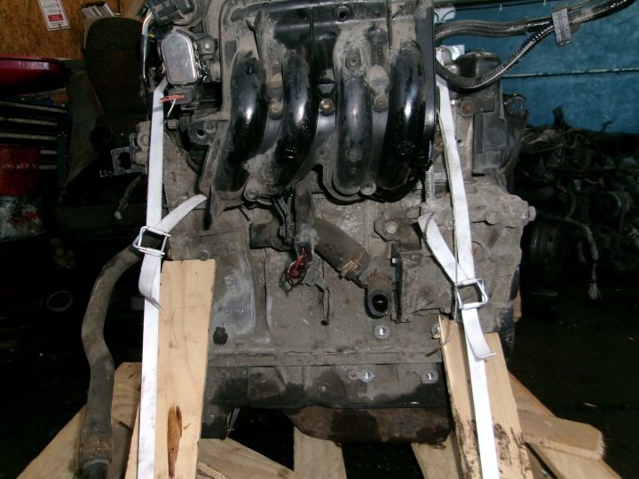 ДВИГАТЕЛЬ PEUGEOT 206 1.6 PB, PSA D44, фото 4